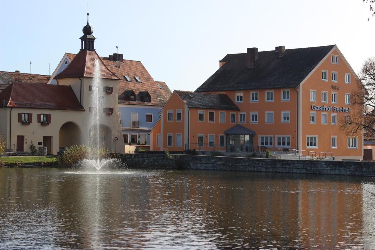 Hotel Gasthof Seehof 알러스베르크 외부 사진